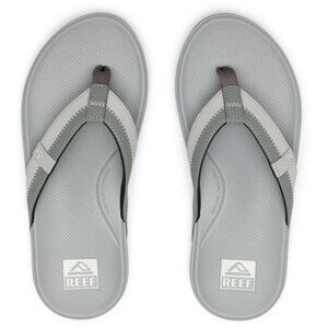 Men's REEF Cushion Springs Phantom 2.0 Sandals Flip Flops Size 13 Gray NWT